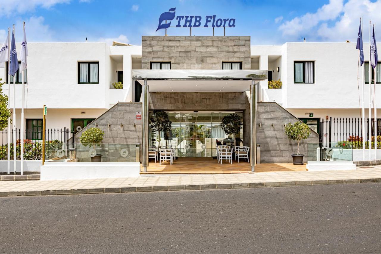 Hotel Thb Flora Puerto del Carmen  Exterior photo